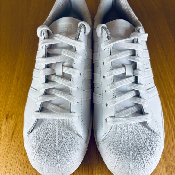 Adidas Superstar Men Originals - White - Size 9 US - Picture 4 of 8